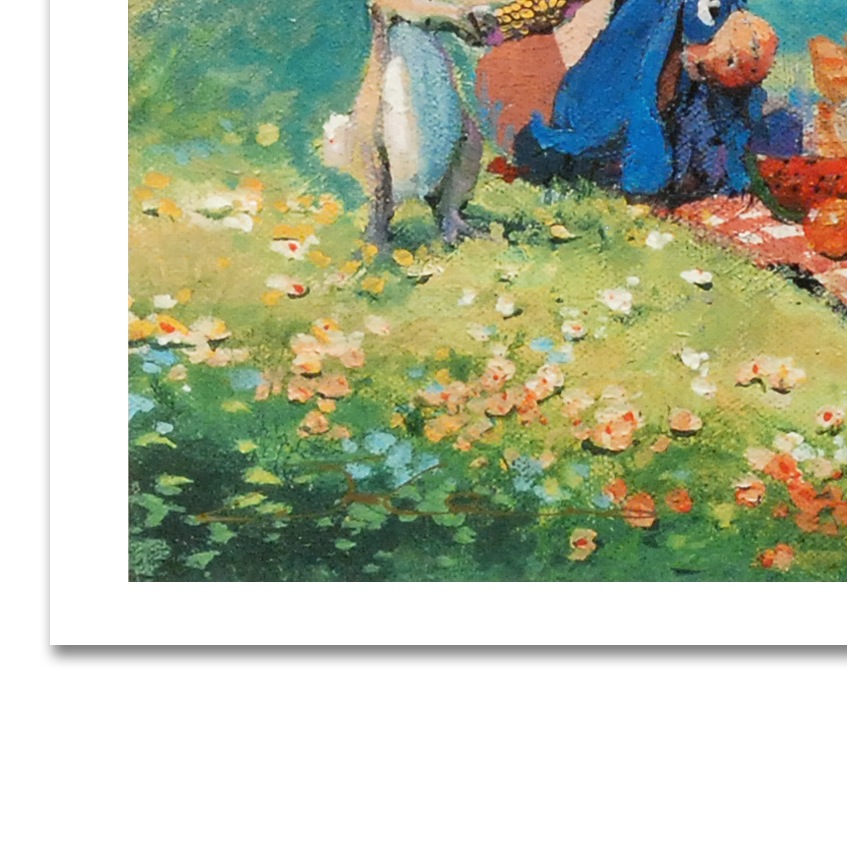 James Coleman Lithograph on Paper "Splendiferous Picnic"