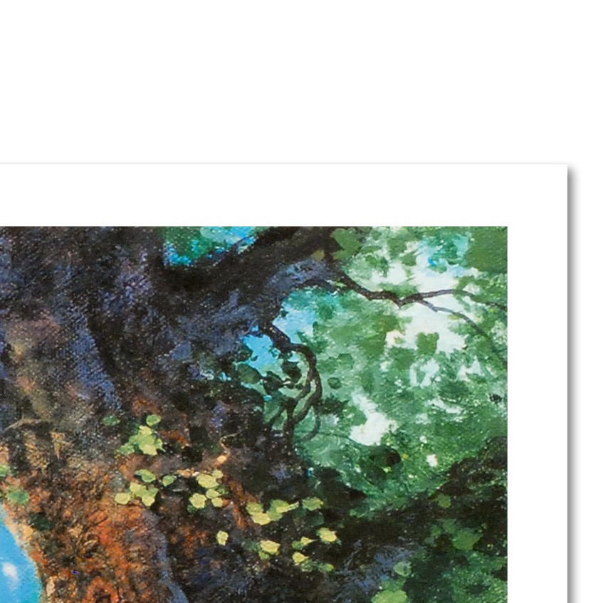 James Coleman Lithograph on Paper "Splendiferous Picnic"