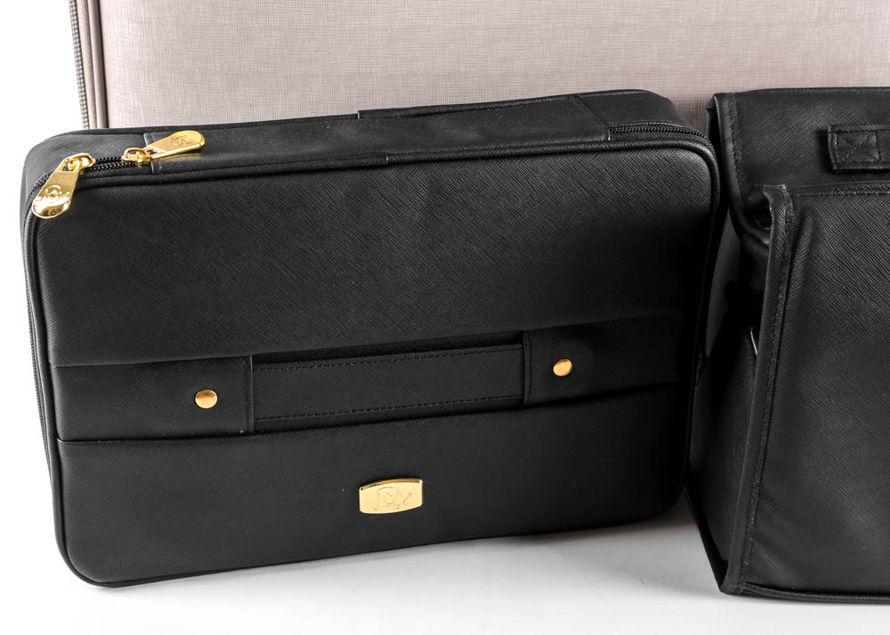 Joy Mangano Rolling Weekender Luggage