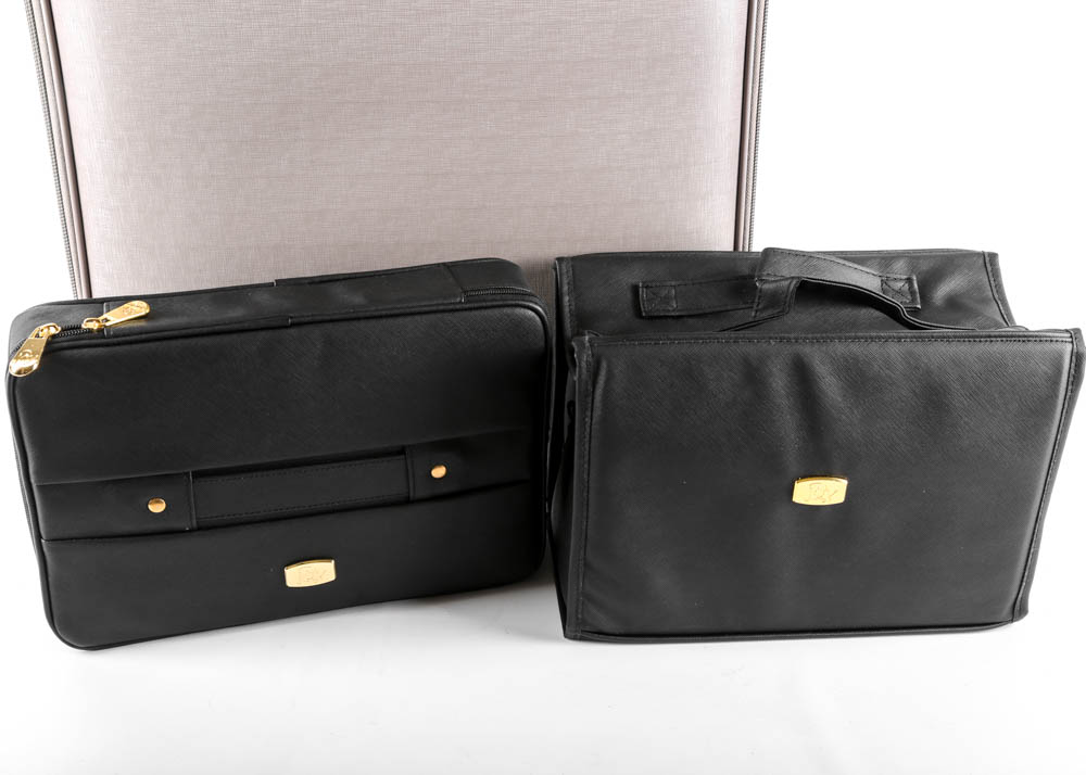 Joy Mangano Rolling Weekender Luggage