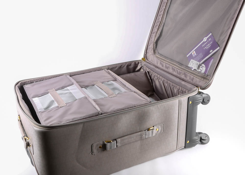 Joy Mangano Rolling Weekender Luggage