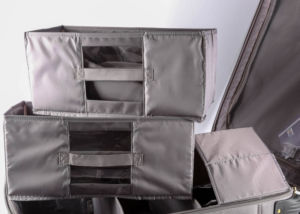 Joy Mangano Rolling Weekender Luggage