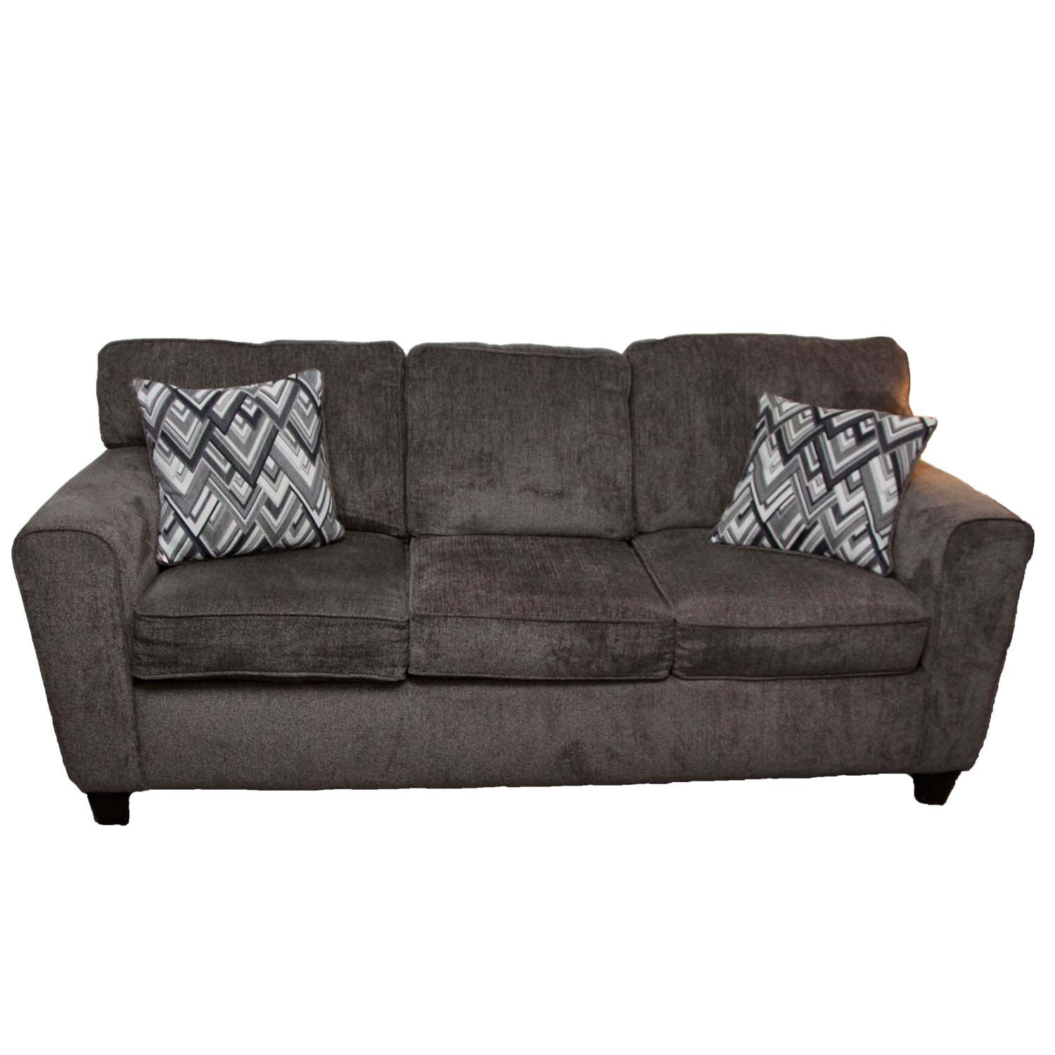 Sofa and Accent Pillows