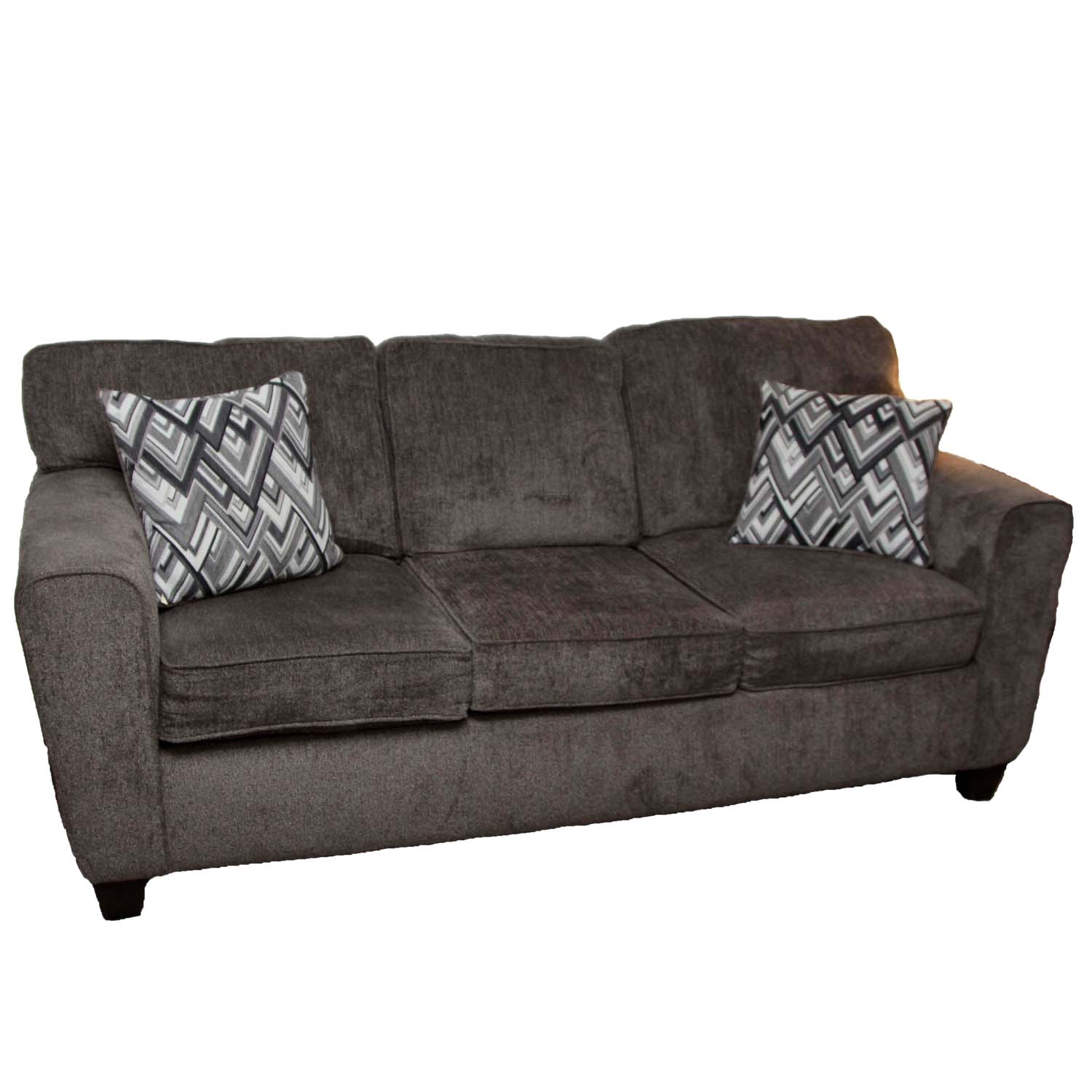Sofa and Accent Pillows