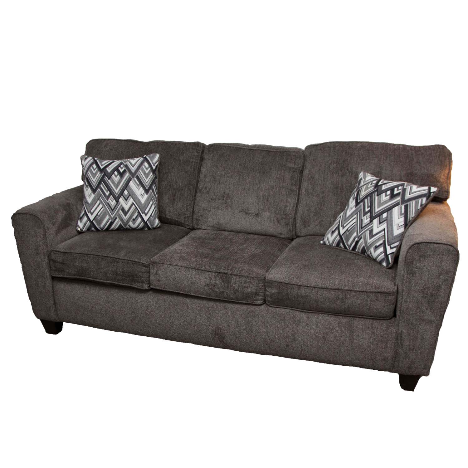 Sofa and Accent Pillows