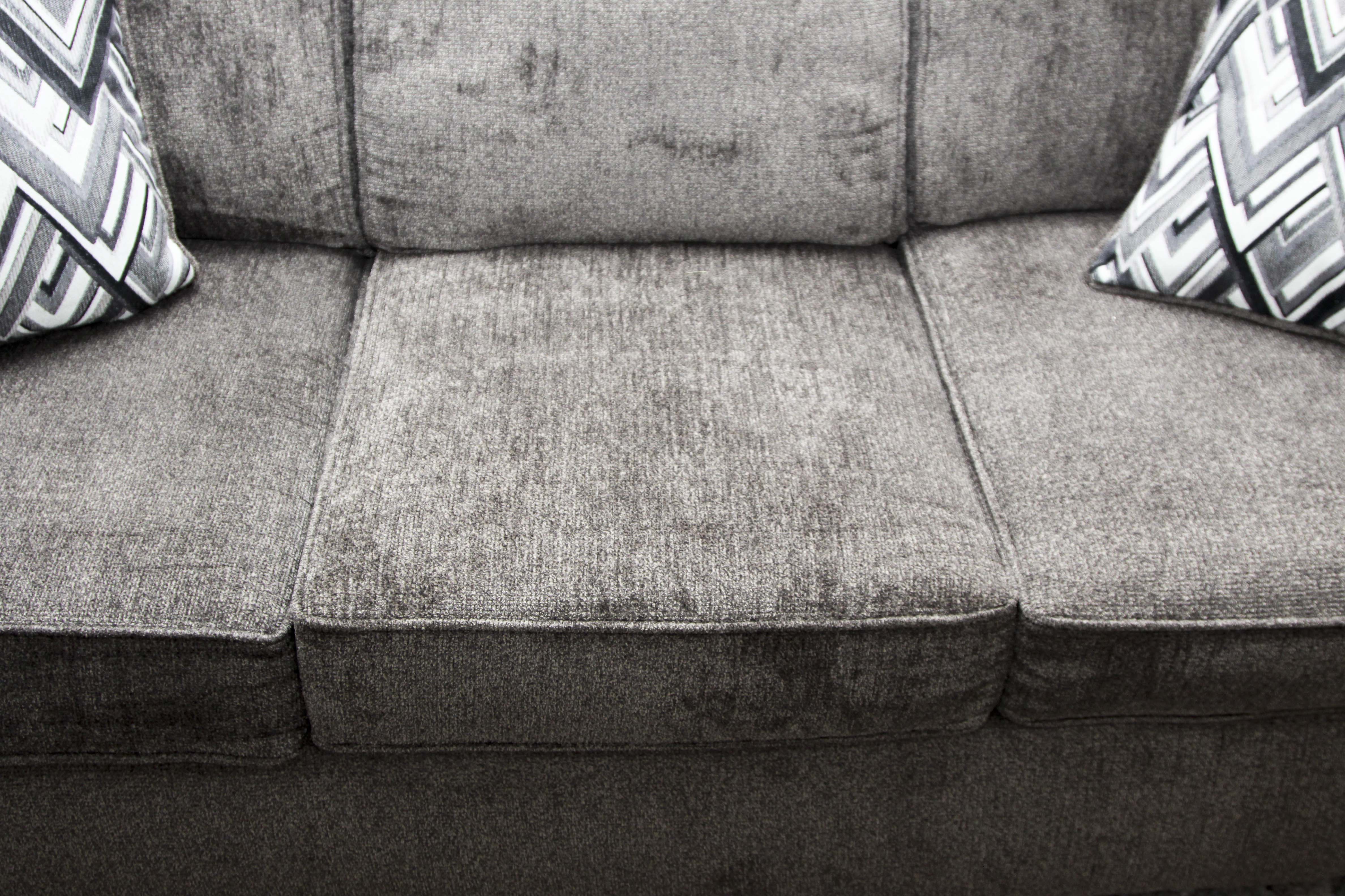 Sofa and Accent Pillows