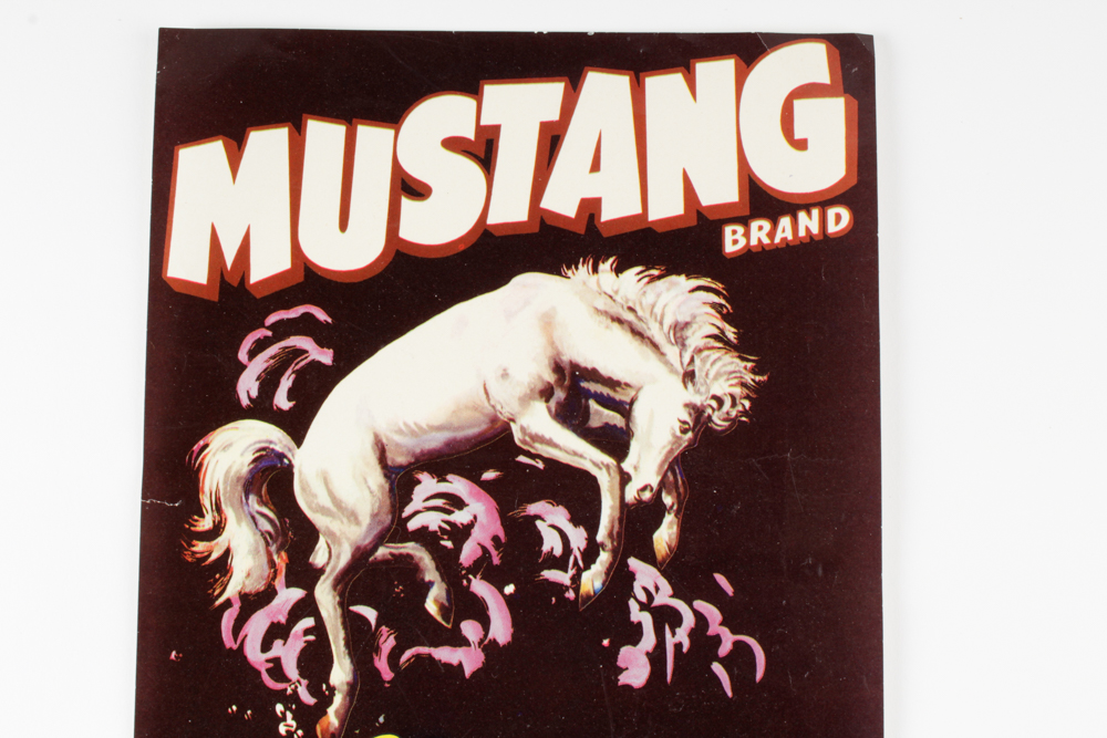 Vintage Tin Can Label Collection