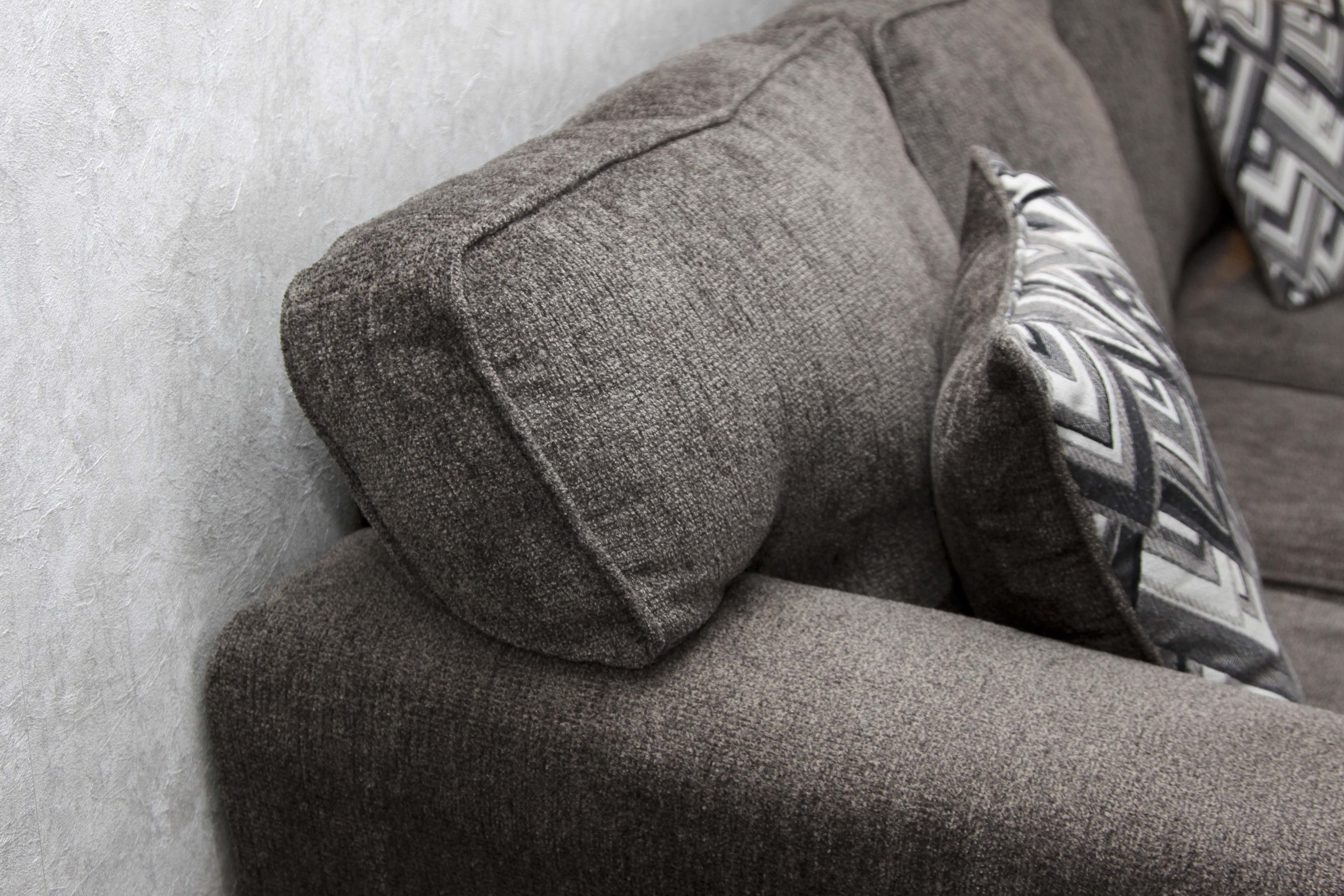 Sofa and Accent Pillows