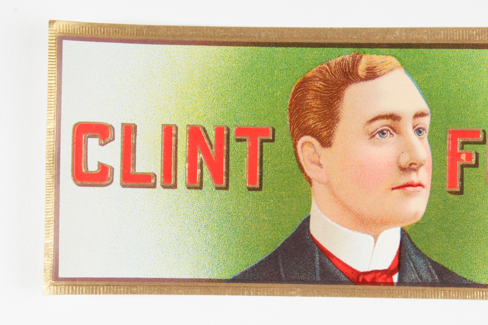 Vintage Tin Can Label Collection