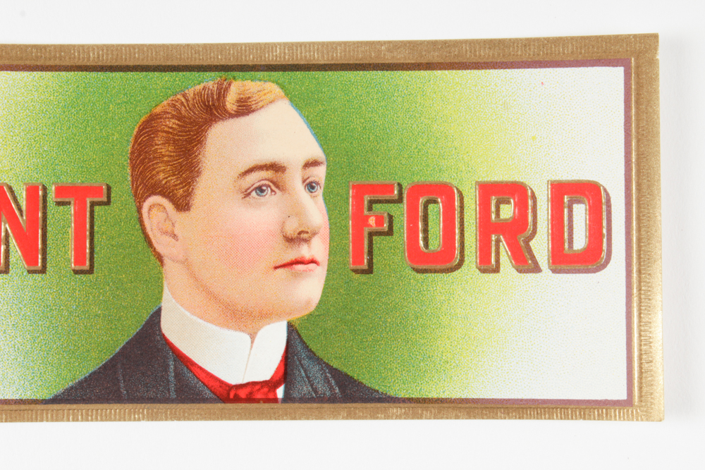 Vintage Tin Can Label Collection