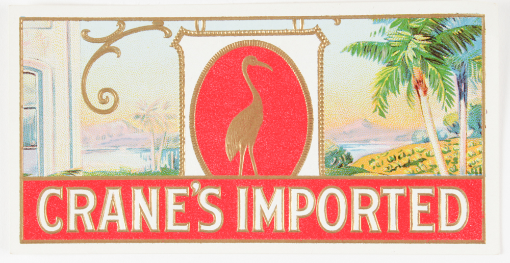 Vintage Tin Can Label Collection