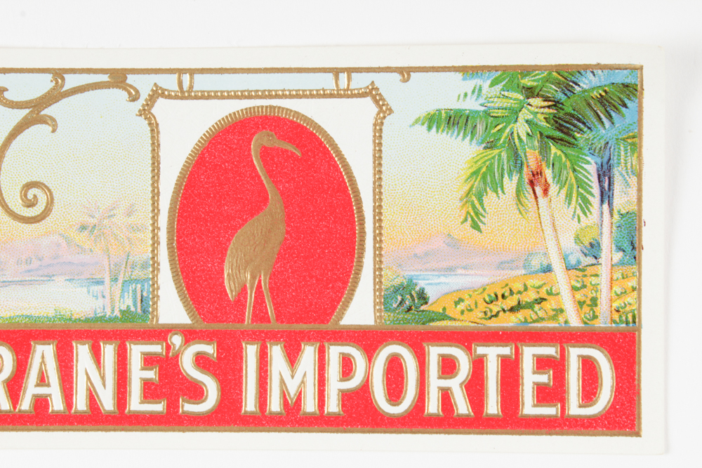 Vintage Tin Can Label Collection