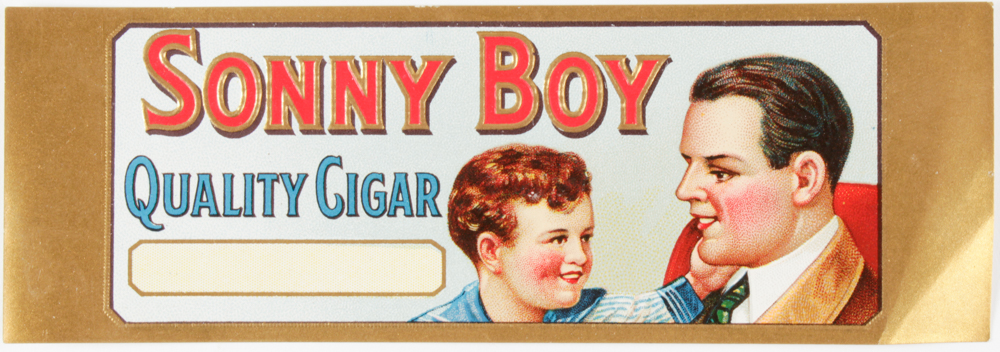 Vintage Tin Can Label Collection