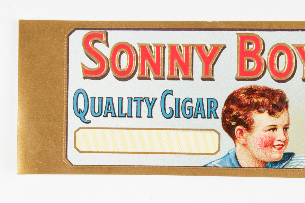 Vintage Tin Can Label Collection