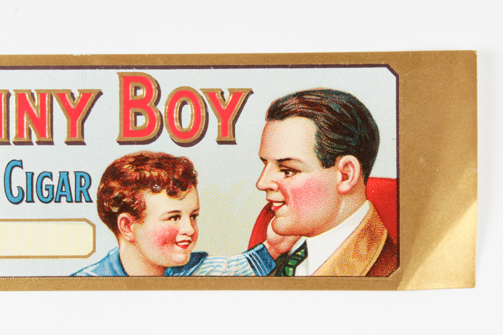 Vintage Tin Can Label Collection