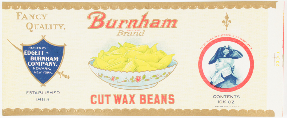 Vintage Tin Can Label Collection