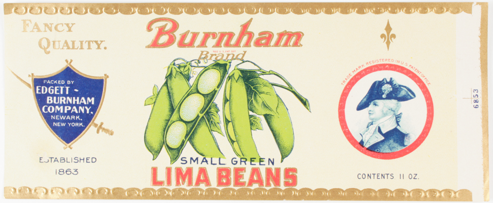 Vintage Tin Can Label Collection