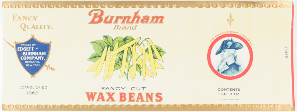 Vintage Tin Can Label Collection