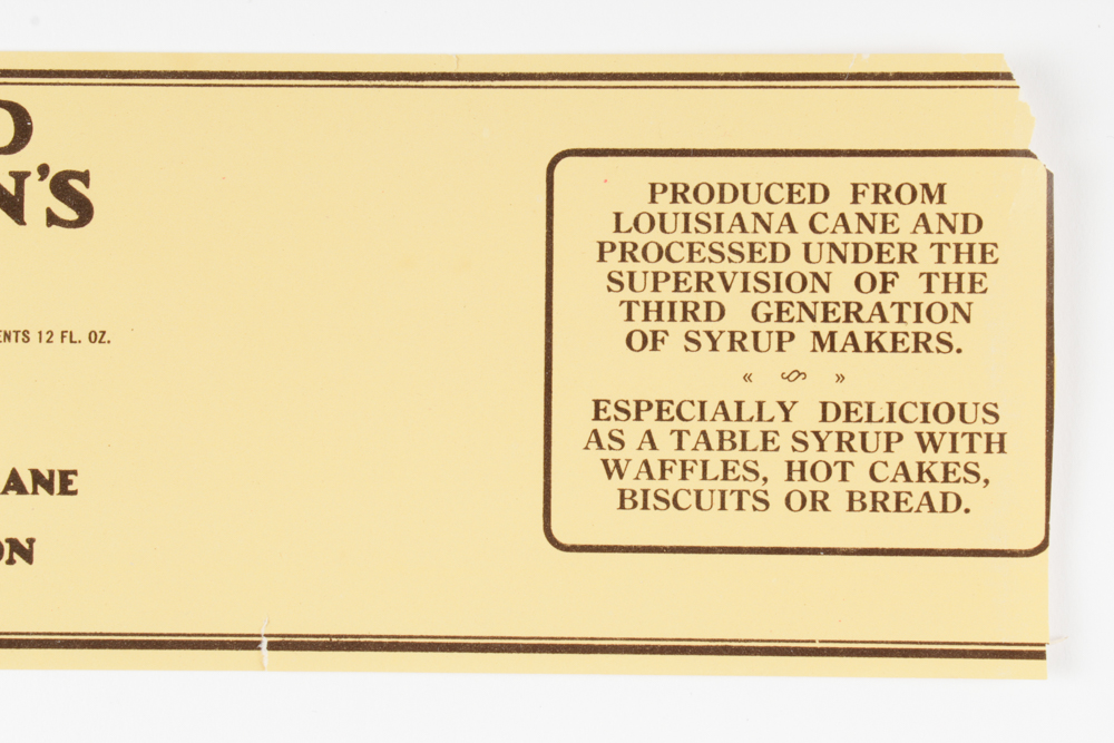 Vintage Tin Can Label Collection