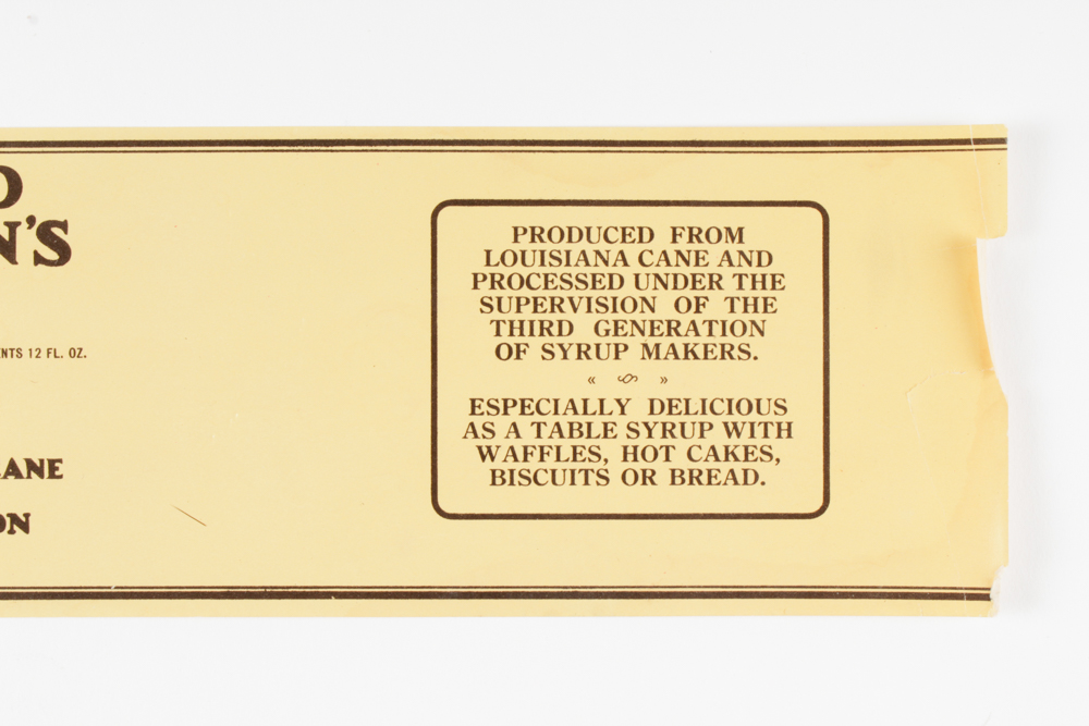 Vintage Tin Can Label Collection