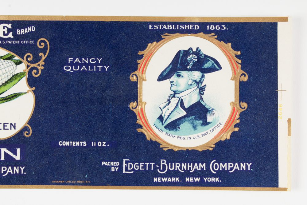 Vintage Tin Can Label Collection