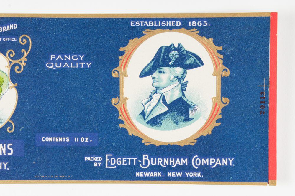 Vintage Tin Can Label Collection