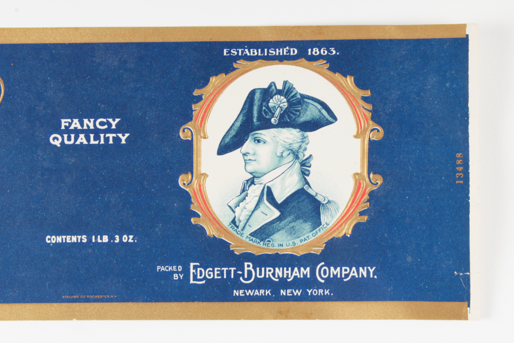 Vintage Tin Can Label Collection