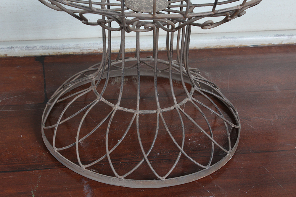 Decorative Wire Urn Basket