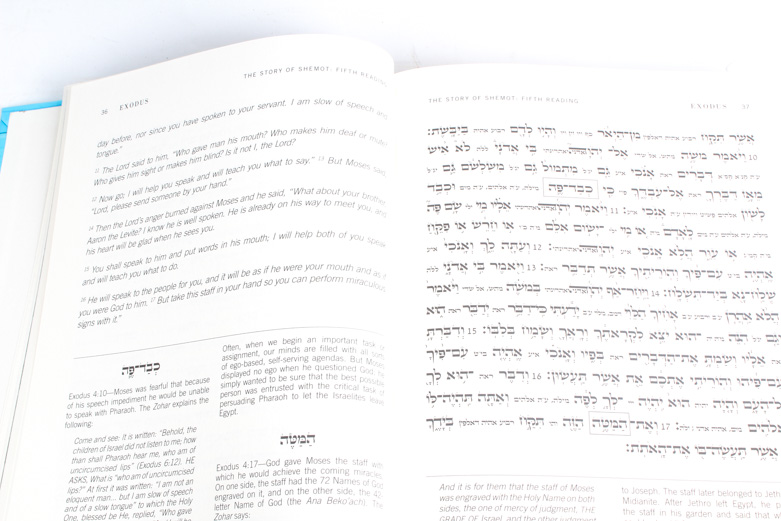 Four Volumes of the Kabbalistic Bible