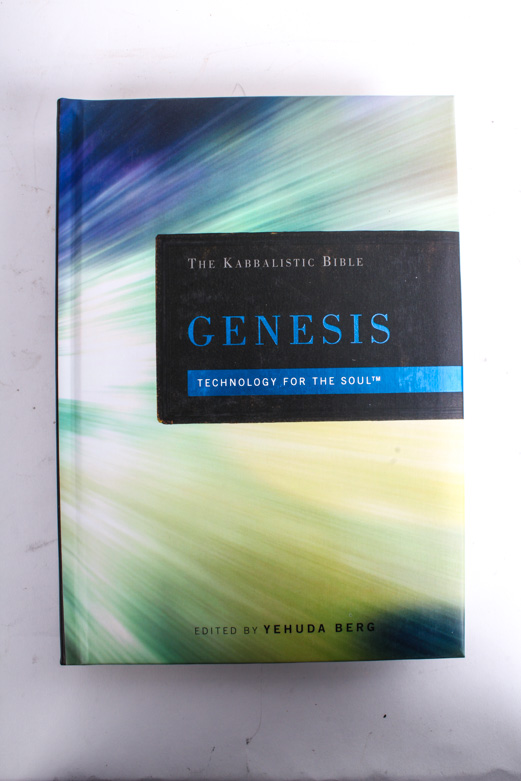 Four Volumes of the Kabbalistic Bible