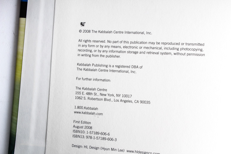 Four Volumes of the Kabbalistic Bible