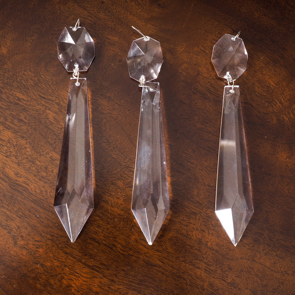 Vintage Waterford Crystal Chandelier 1970s