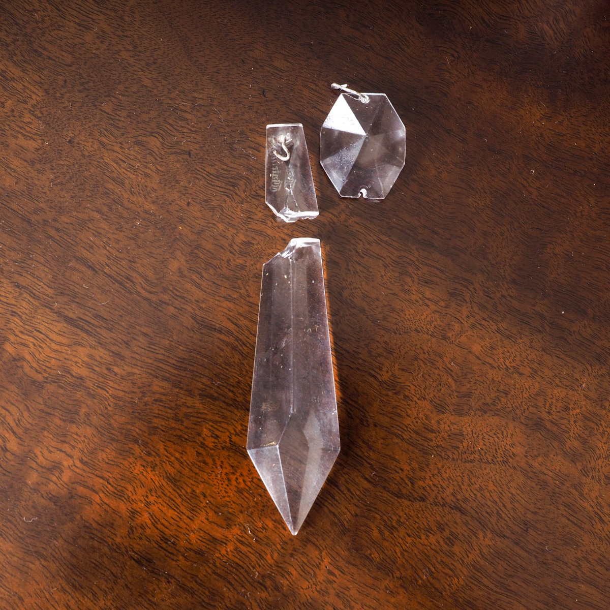 Vintage Waterford Crystal Chandelier 1970s