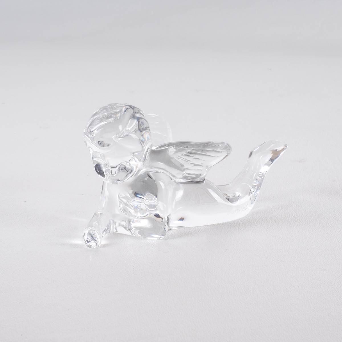 Baccarat Crystal Cherub Figurine