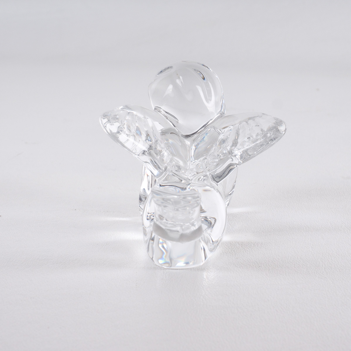 Baccarat Crystal Cherub Figurine