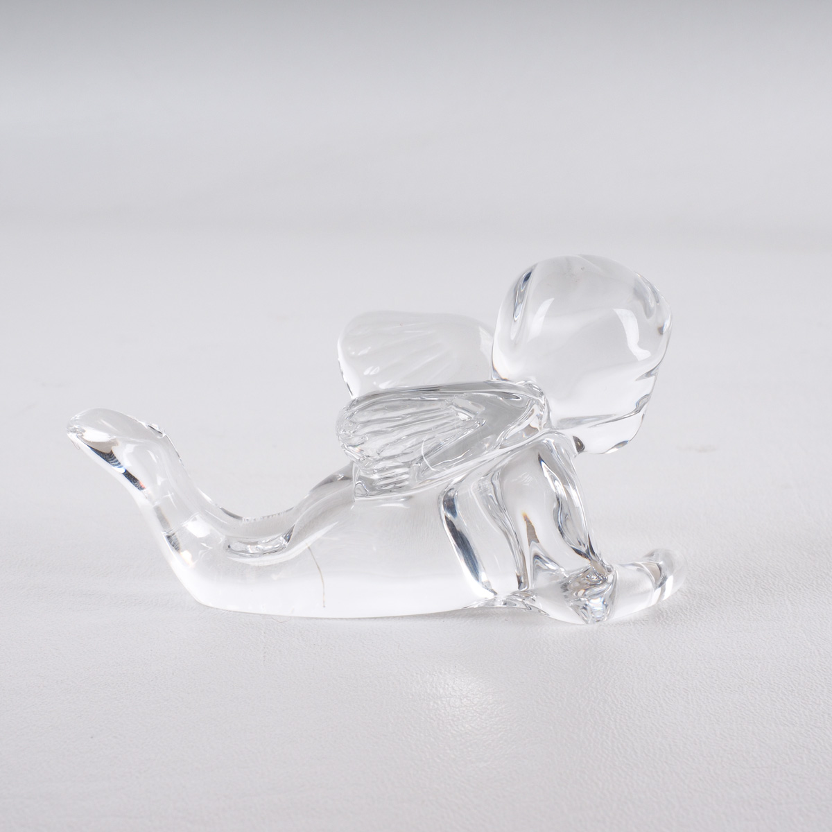 Baccarat Crystal Cherub Figurine