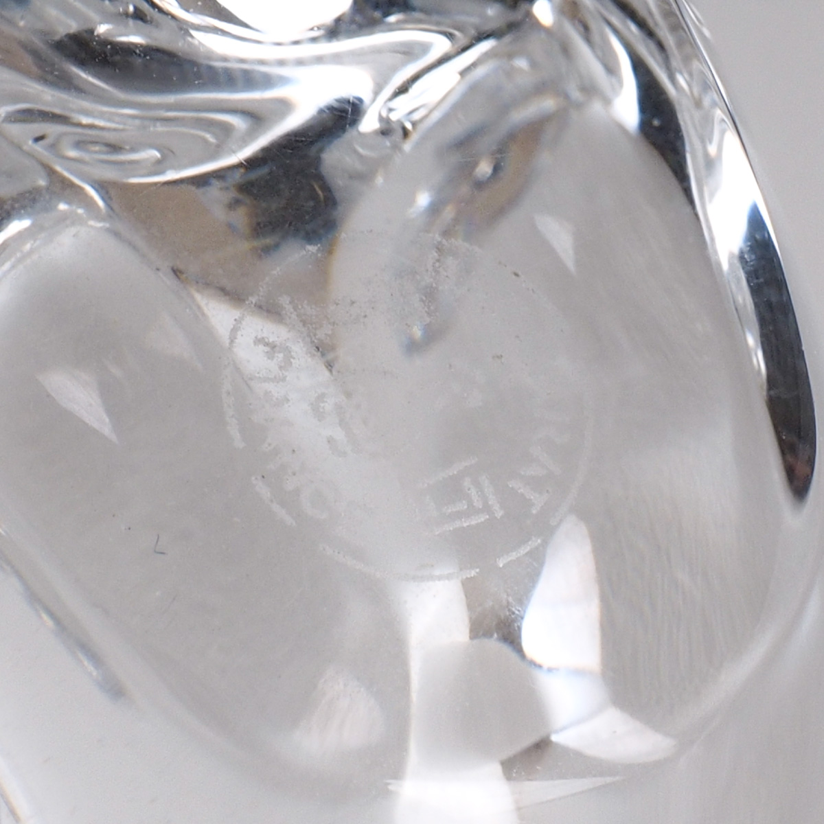 Baccarat Crystal Cherub Figurine