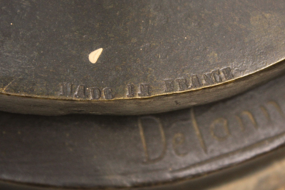 Maurice Delannoy "Folie de Printemps" Bronze Sculpture