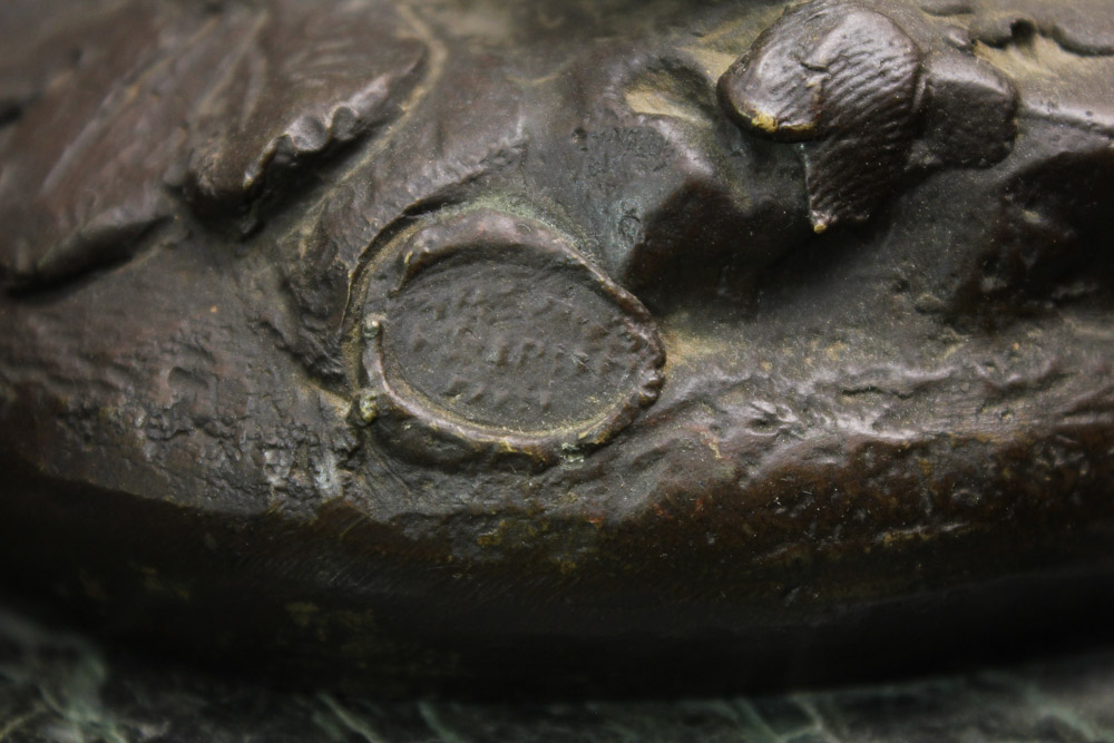 Maurice Guiraud-Rivière Bronze Sculpture "Bacchante"