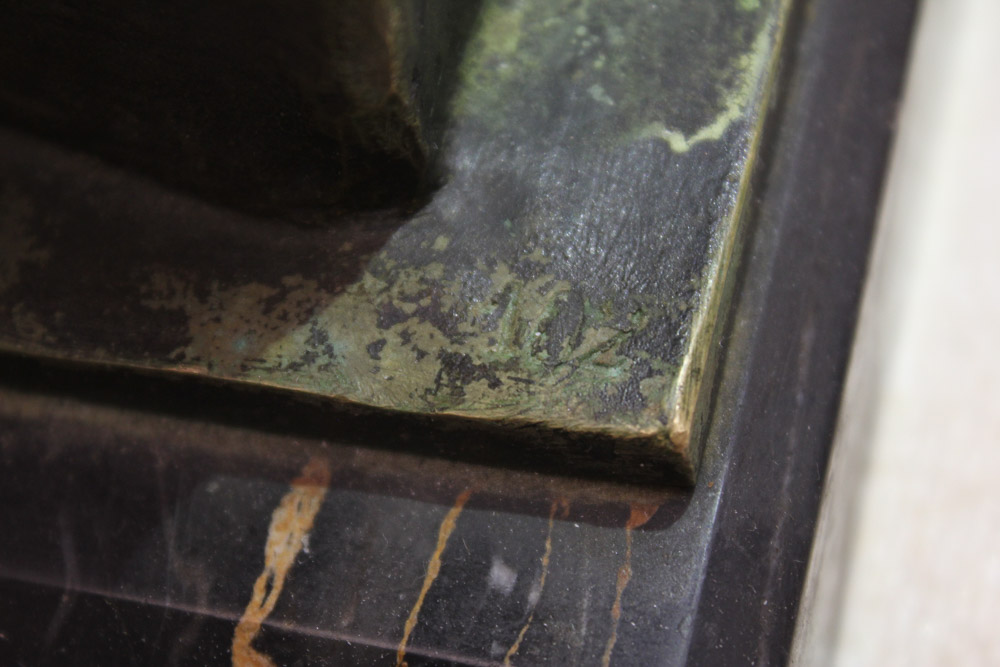 Armand Lemo Bronze Sculpture "Chasseurs à Cheval"