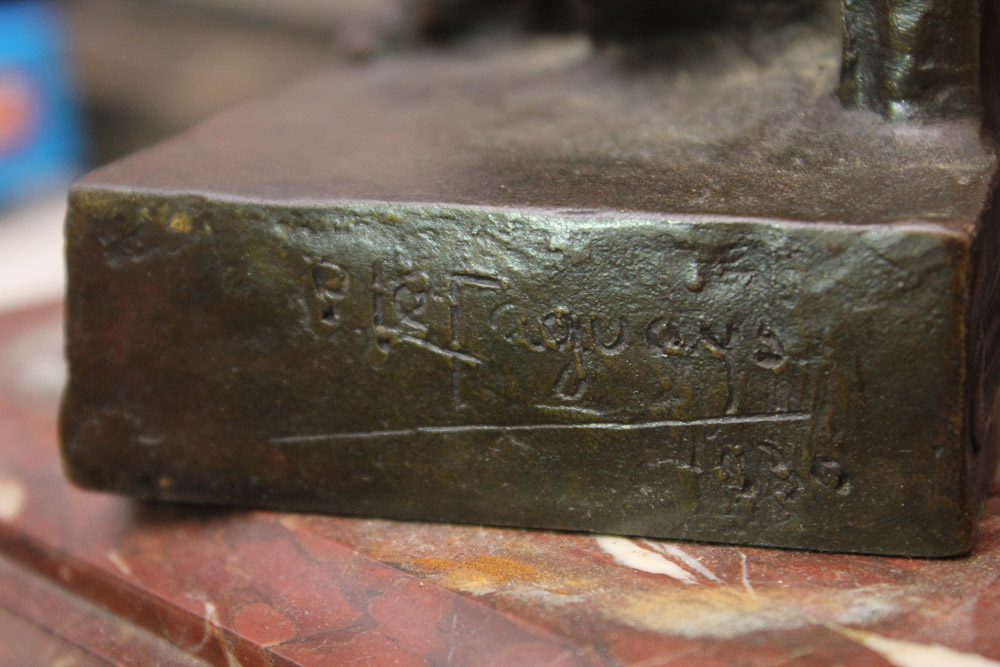 Pierre Le Faguays Art Deco Bronze Sculpture