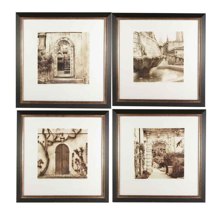 Set of Architectural Prints