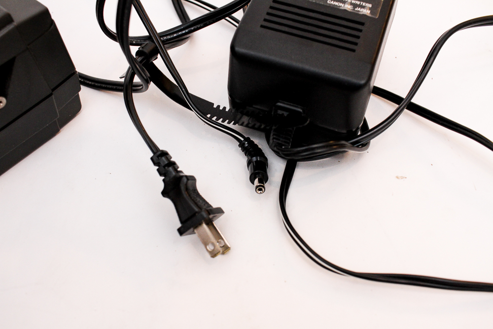 Canon Personal Electric Typewriter, Model S-14