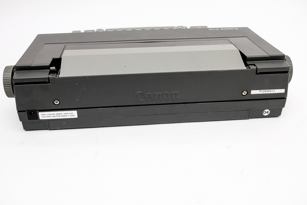 Canon Personal Electric Typewriter, Model S-14