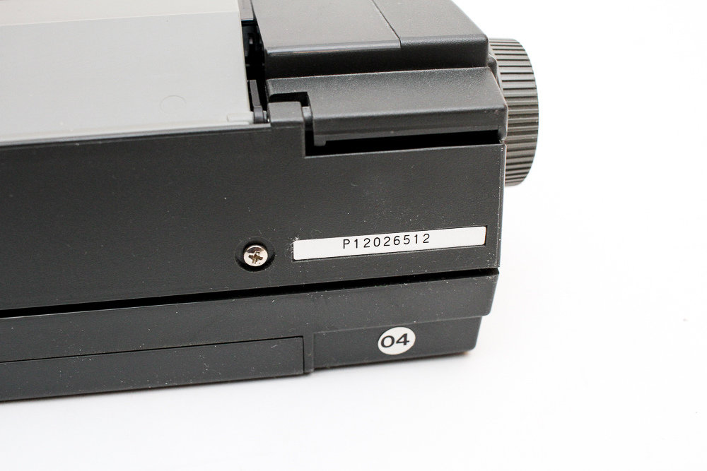 Canon Personal Electric Typewriter, Model S-14