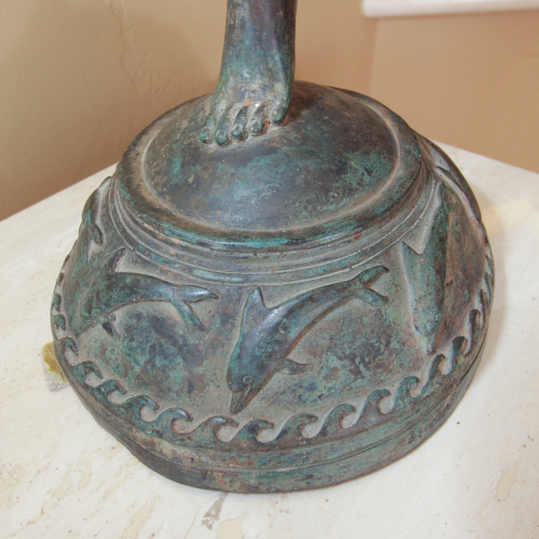 Spelter Statue After "Atalanta" by Paul Howard Manship