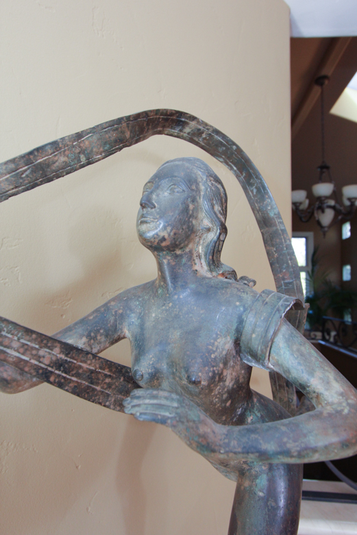 Spelter Statue After "Atalanta" by Paul Howard Manship