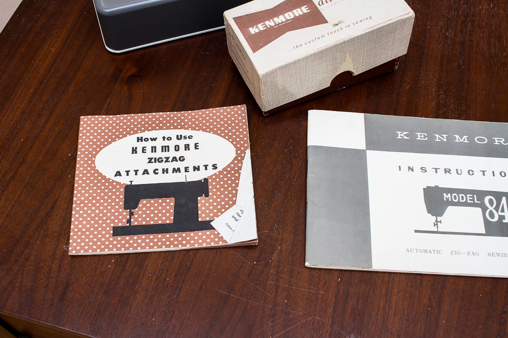 Vintage Kenmore Model 84 Sewing Machine