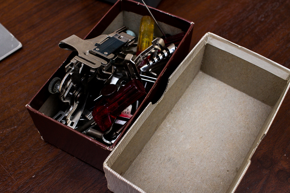 Vintage Kenmore Model 84 Sewing Machine