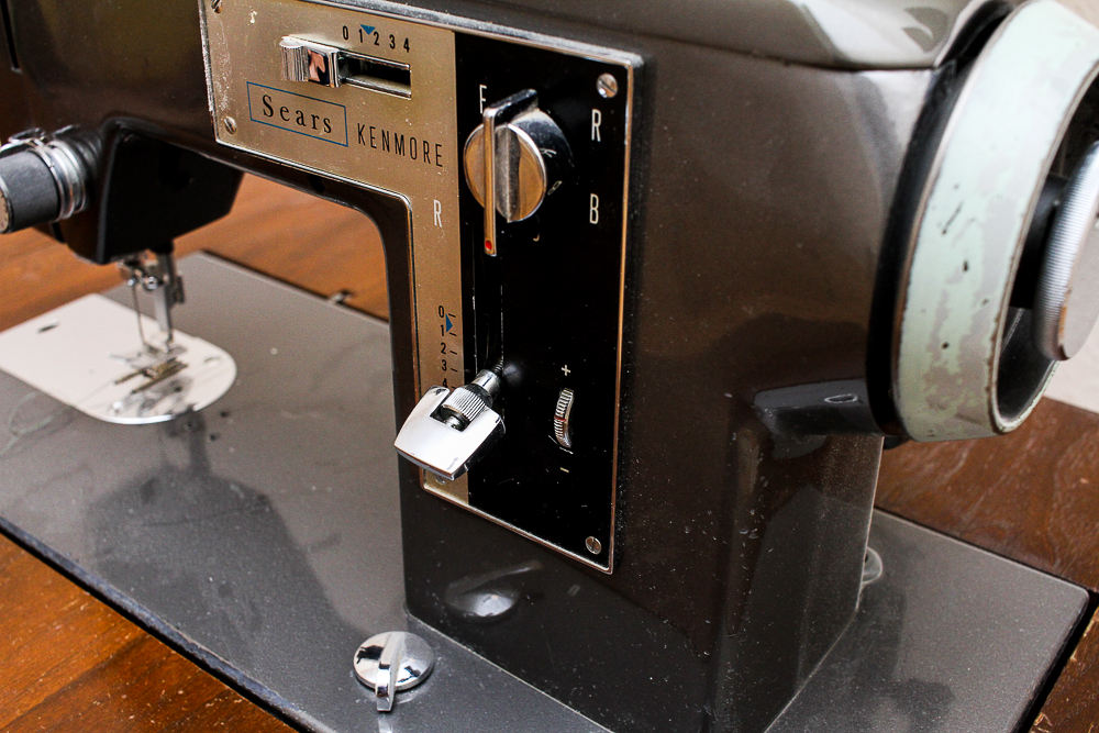 Vintage Kenmore Model 84 Sewing Machine